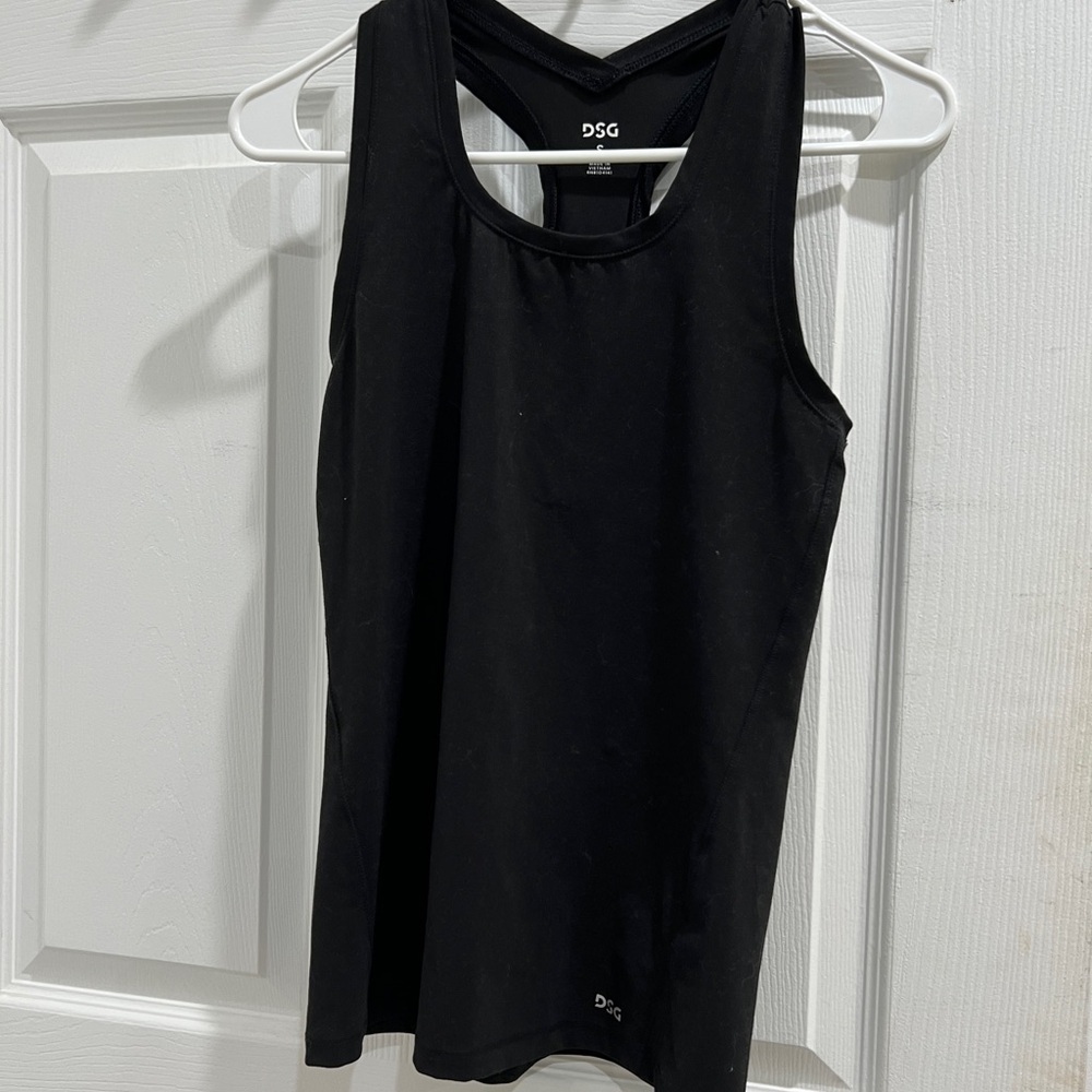 DSG Women's Black Tank Top